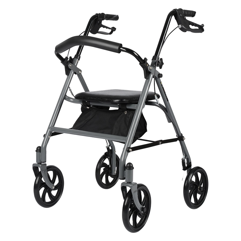 Kanpoko Rollator Walker eserlekua